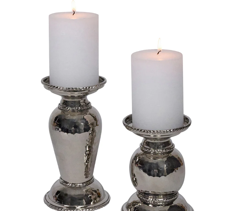 Juliska 5" Pillar/Taper Candle Holder - Thumbnail 2