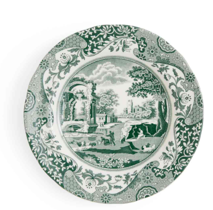 Spode Heritage Green Italian Dinner Plate