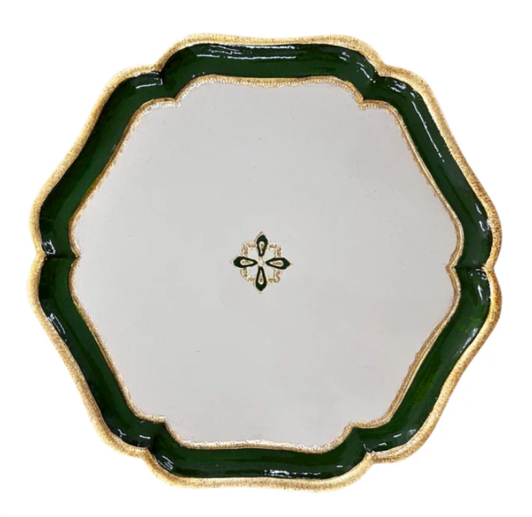 Arte Italica Florentino Baroque Wooden Charger/Tray