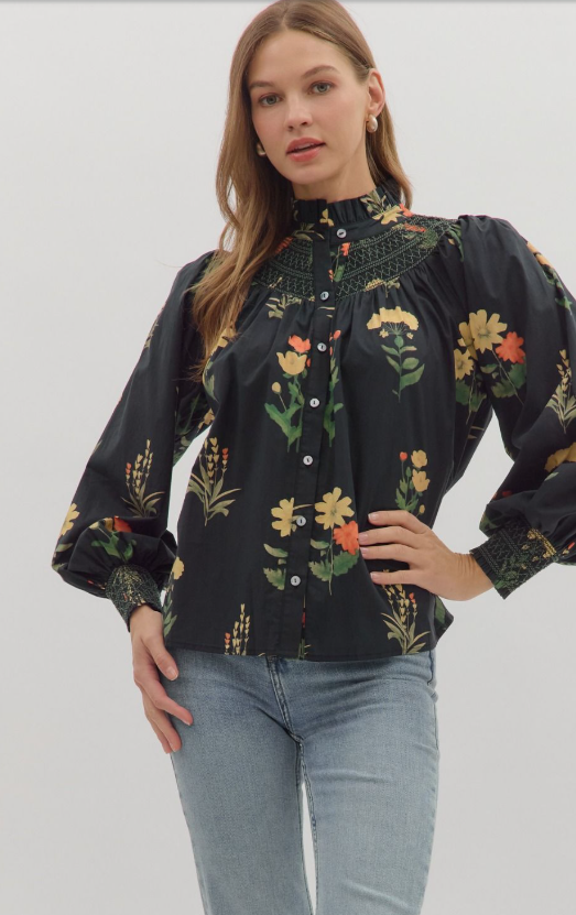 Sweet Briar Blouse