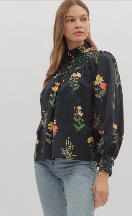 Sweet Briar Blouse