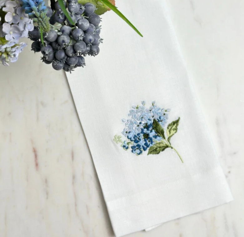 Arte Italica Hydrangea Towel