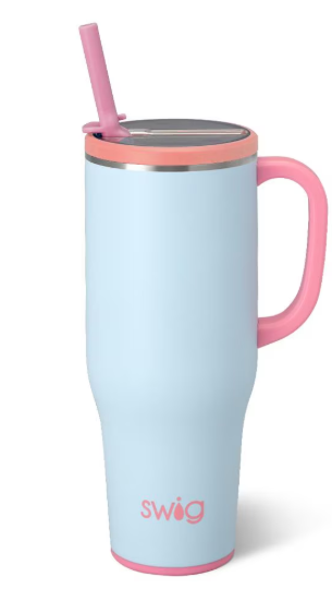 Swig Sea Breeze Leakproof Mega Mug 40oz