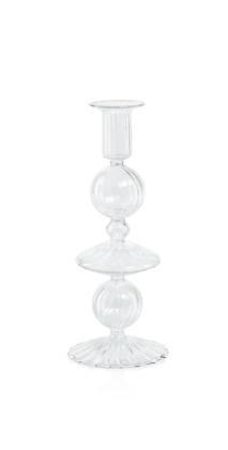 Zodax Lucerna Glass Taper Holder 9.25"