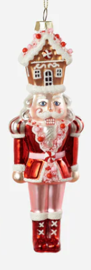 180 Sweets House / Nutcracker Ornament - 4 Assorted