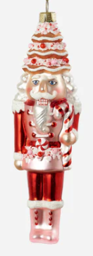 180 Sweets House / Nutcracker Ornament - 4 Assorted