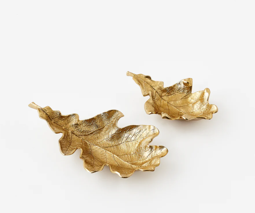 180 Oak Leaf Dish - Small - Set of 2