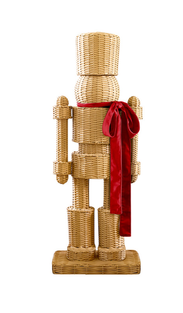 Santa Barbara All Weather Rattan Nutcracker