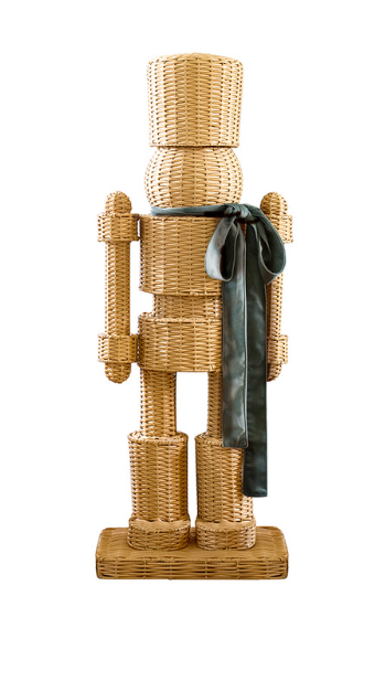 Santa Barbara All Weather Rattan Nutcracker