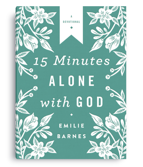 Harvest House 15 Minutes Alone with God Deluxe Edition