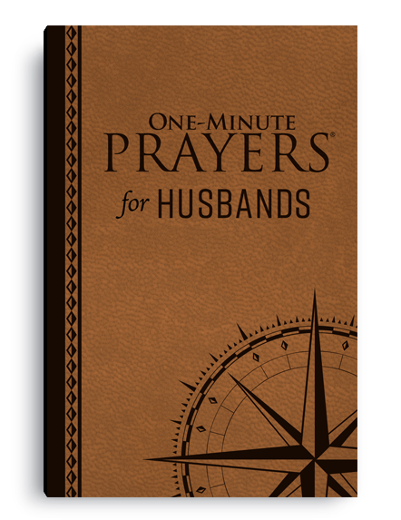 Harvest House One-Minute Prayers for Husbands (Milano Softone)