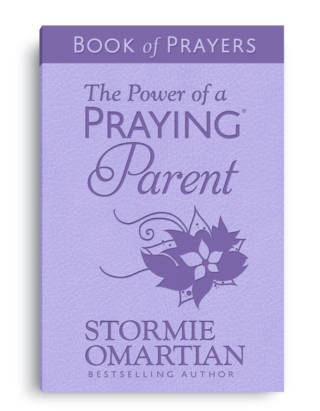 Harvest House The Power of a Praying Parent Book of Prayers (Milano Softone)