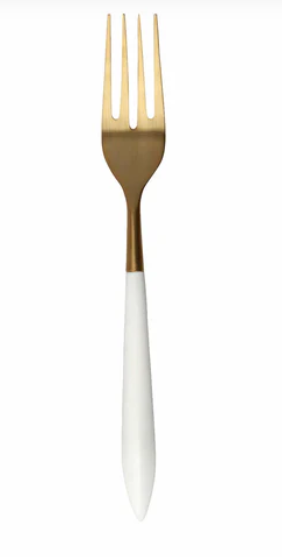 Vietri Ares Oro Serving Fork