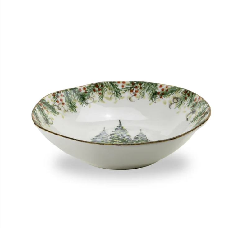 Arte Italica Natale Pasta / Soup Bowl