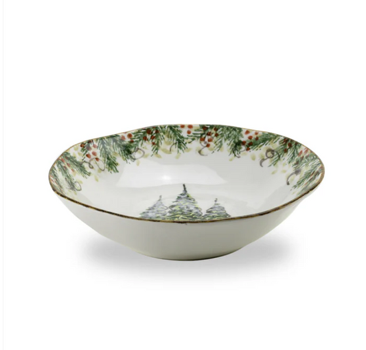 Arte Italica Natale Pasta / Soup Bowl
