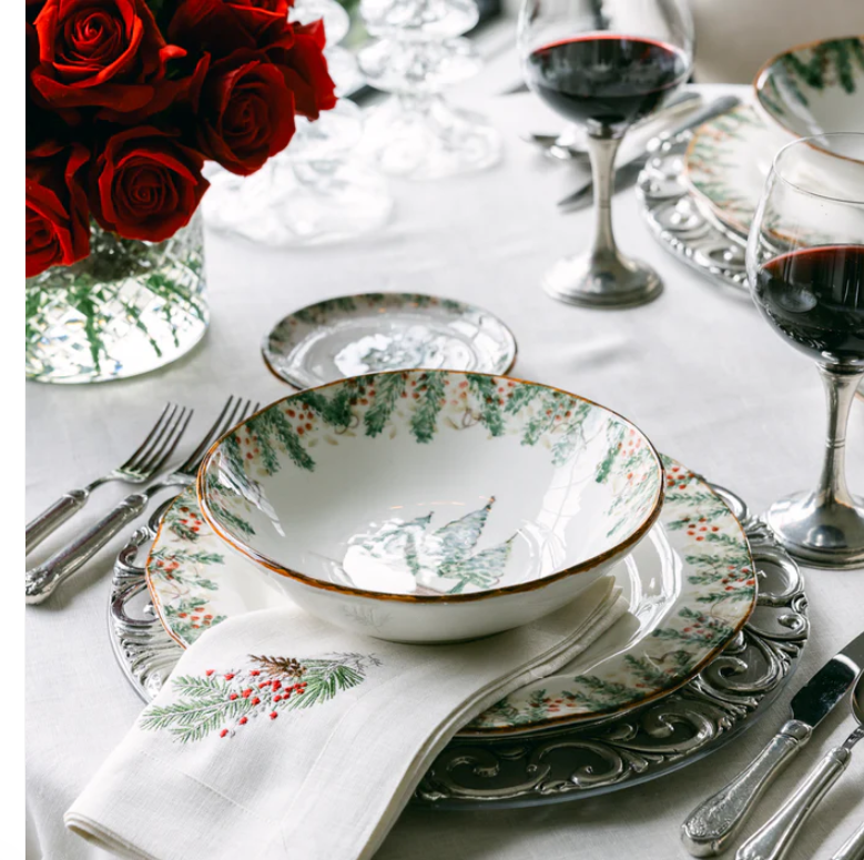 Arte Italica Natale Pasta / Soup Bowl