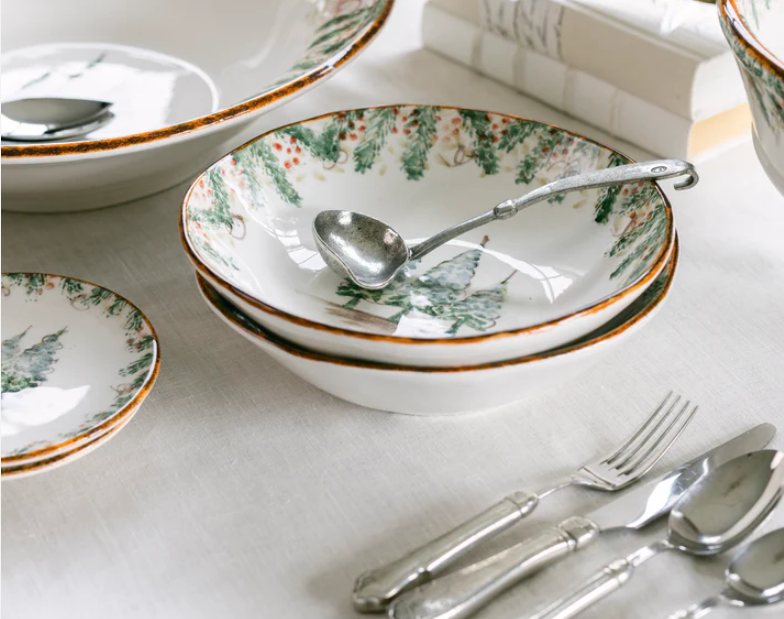 Arte Italica Natale Pasta / Soup Bowl