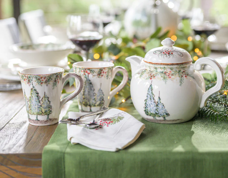 Arte Italica Natale Mug