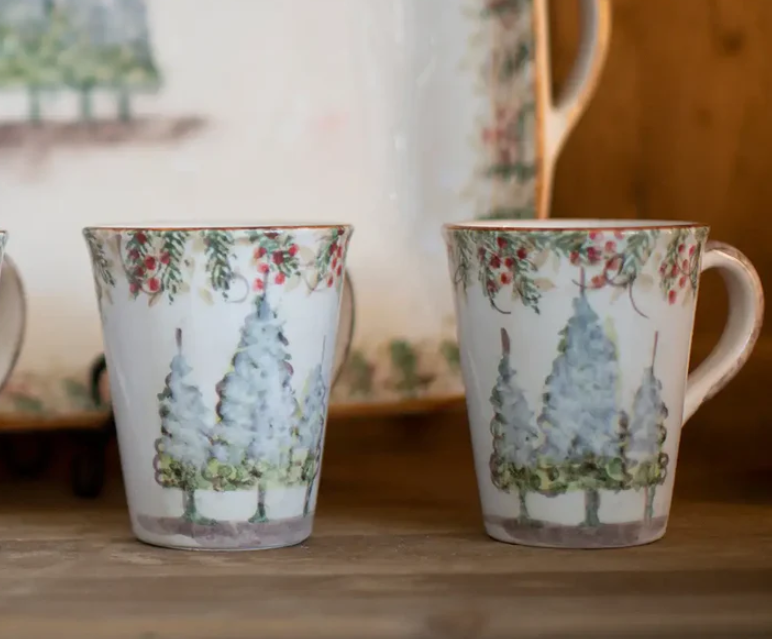 Arte Italica Natale Mug