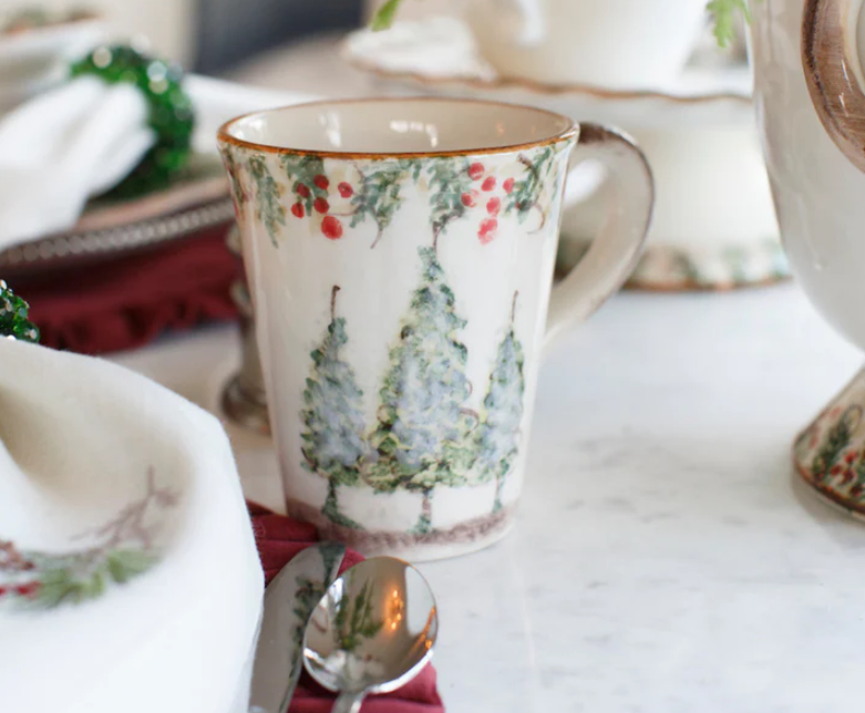 Arte Italica Natale Mug