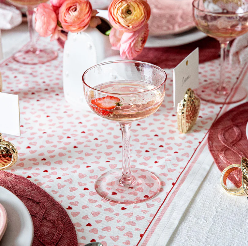 Juliska Puro Cocktail Coupe- Blush