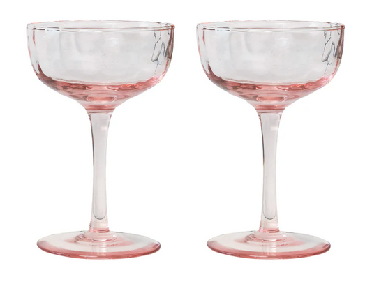 Juliska Puro Cocktail Coupe- Blush
