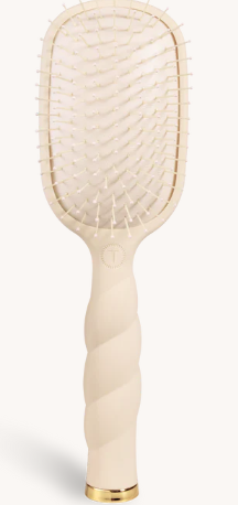 Teleties Detangler Hair Brush for Medium Hair – Tan