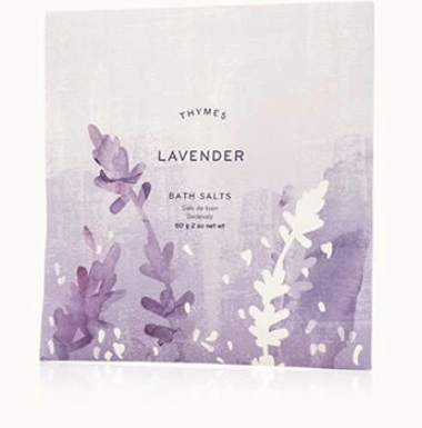 Thymes Lavender Bath Salts Envelope