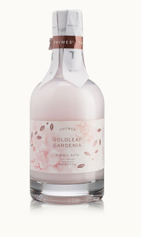 Thymes Goldleaf Gardenia Bubble Bath