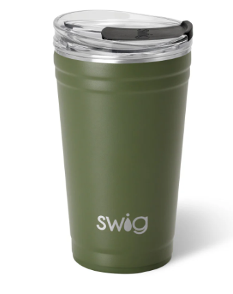 Swig Olive Party Cup 24oz