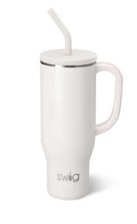 Swig Shimmer Pearl 30oz Mega Mug