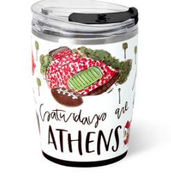 Swig Saturday in Athens Tumbler 12oz