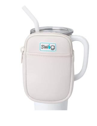 Swig Shimmer Pearl Mega Mug Pouch