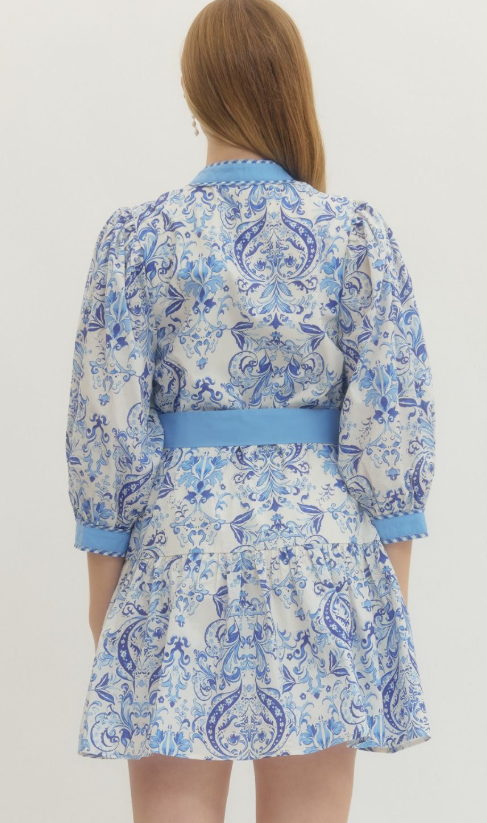 Saltwater Breeze Dress