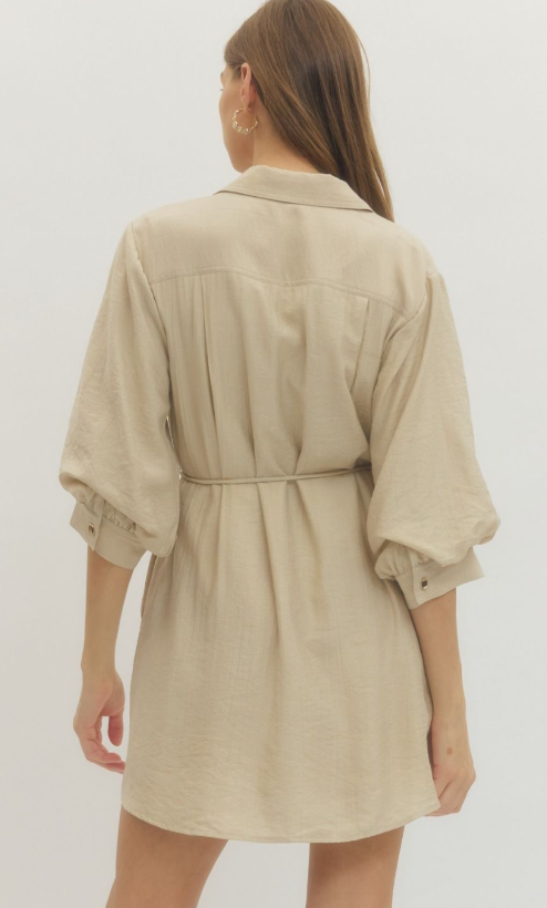 Driftwood Tie Dress
