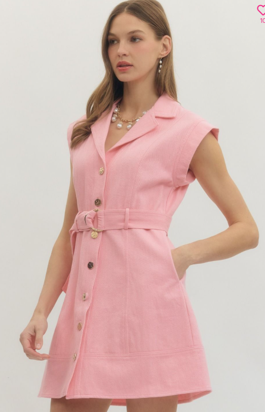 Cotton Candy Kiss Dress