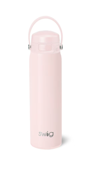 Swig Shimmer Ballet Leakproof EZ Fill Bottle 22oz