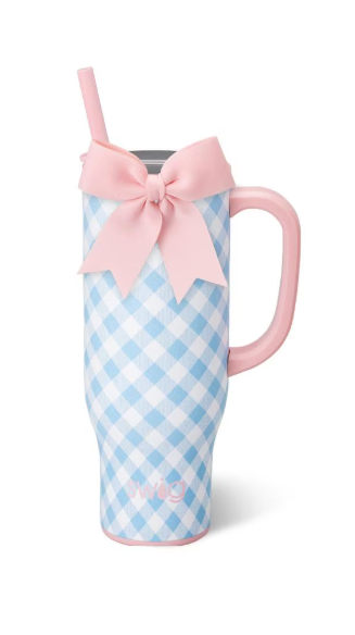 Swig Gingham Mega Mug 30oz