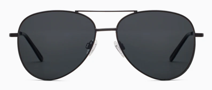 Peepers Ultraviolet Polarized Sun - Black