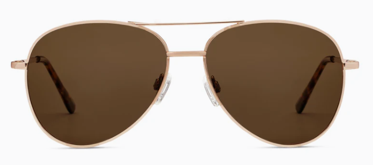 Peepers Ultraviolet Polarized Sun - Gold