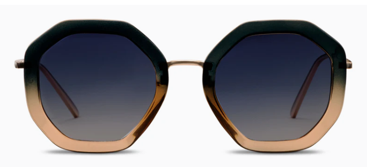 Peepers Solana Polarized Sun- Black/Tan