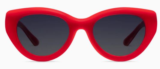 Peepers Sunday Scaries Polarized Sun - Red