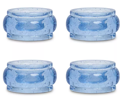 Juliska Provence Napkin Ring- Chambray