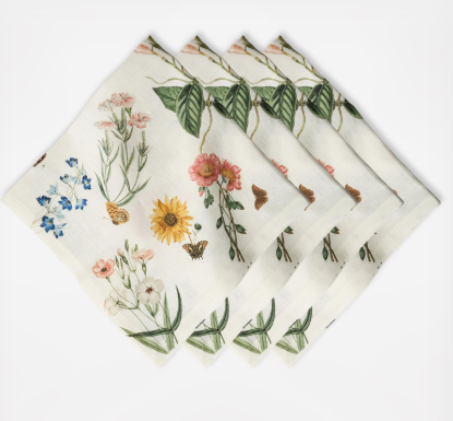 Juliska Floral Garden Napkin