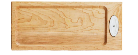 Nora Fleming Maple Bread Board