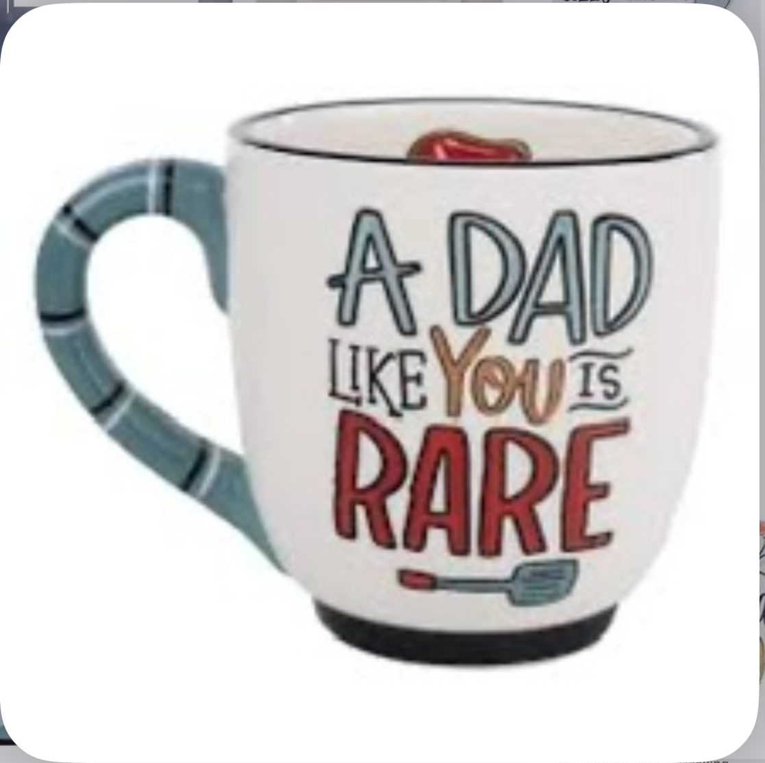 The Porch Glory Haus Rare Dad Mug