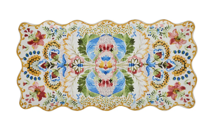 Juliska Sofia 16" Rectangular Platter - Multi