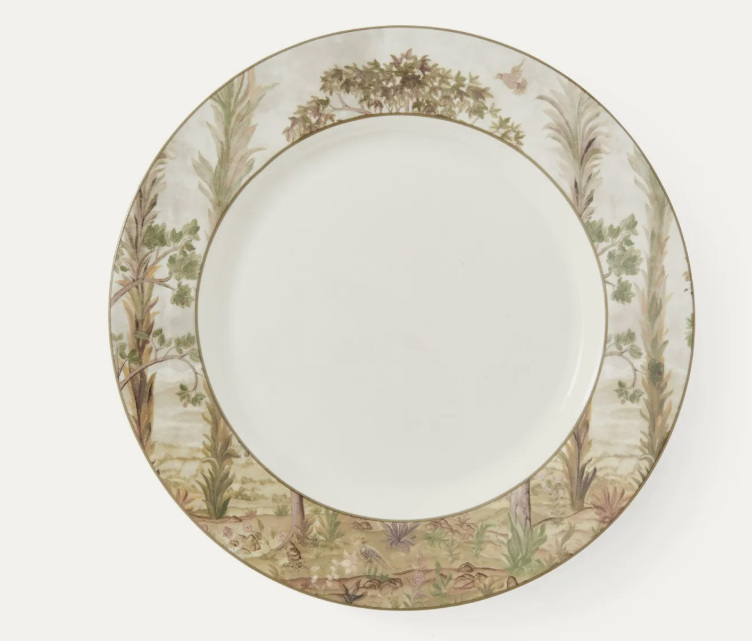 Spode Tall Trees Dinner Plates