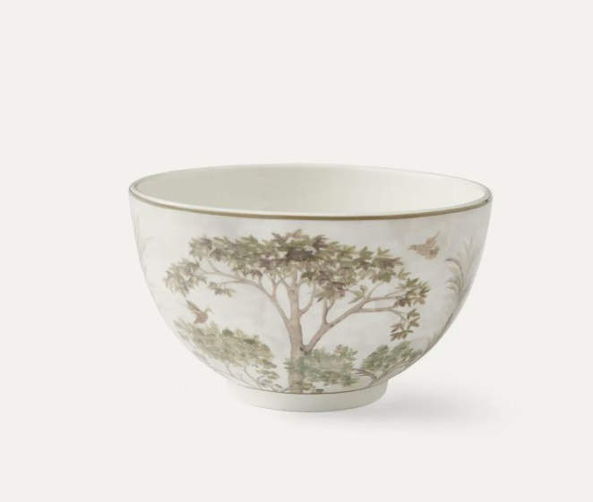 Spode Tall Trees Rice Bowls