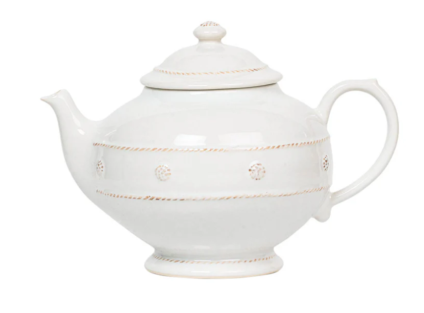 Juliska Berry & Thread Whitewash Teapot